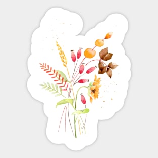 Autumn 3 - Full Size Image Sticker